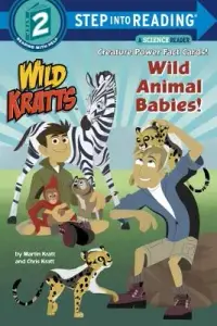 在飛比找博客來優惠-Wild Animal Babies! (Wild Krat