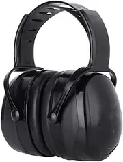 [SHINEOFI] Ear Protection Earmuffs Noise Cancelling Headphones for Noise Reduction Fit Comfortable Sponge Material for Shooting Travel and Loud Environments Random Color