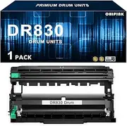 DR830 Drum Unit (NOT Toner) Replacement Compatible for Brother DR-830 DR 830 Drum for Brother DCP-L2640DW HL-L2460DW MFC-L2820DW HL-L2480DW MFC-L2807DW HL-L2400D HL-L2405W Printers (1 Pack)
