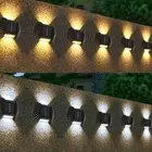 Glow Up And Down Wall-Light Outdoor Decoration/WaterProof 2LED Lamp Beads