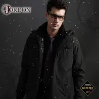 在飛比找蝦皮商城優惠-【JORDON 橋登 男 GORE-TEX二件式大衣外套《黑