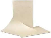Pack of 50 DIN A4 Paper Sheets - 21 x 29.7 cm - Light Elephant Skin - 110 g/m² - Certificate Paper - Menu - Coated