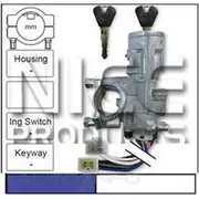 Nice Ignition Switch And Lock Assembly - NIC224
