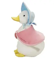 Peter Rabbit - Beatrix Potter - Silky Beanbag Jemima