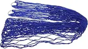TOYANDONA Outdoor Camping Hammock with Mesh Netting Lightweight Nylon Rope Hanging Bed for Travel Single Person Use Convenient and Breathable Design for Relaxation and Sleeping