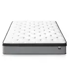 Zinus Double & King Mattress Pillow Top Euro Top Pocket Spring HD Foam Motion