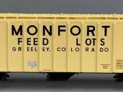 HO ScaleTrains PS-2CD 4785ct Cvrd Hopper Monfort Feed Lots TLCX #35020 HO1107