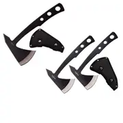 Perfect Point Throwing Axe (Black) - 1pc