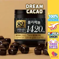 在飛比找蝦皮購物優惠-Lotte Dream Cacao 82% 多酚巧克力 86