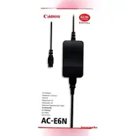 AC-E6N Official CANON AC adapter /Supported EOS5Ds,EOS 80D,EOS7DMarkII,EOS80D