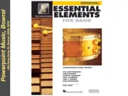 Essential Elements for Band – Percussion/Keyboard BK 1 with EEi Online Resources