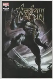 Venom #34 Dave Rapoza TRADE Variant Cover KNULL 2021