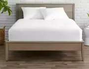 HOMFY Waterproof Mattress Cover Protector - Deep Pocket Fitted Sheet 14" - TWIN