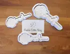 Mother's Day Rose Cookie Cutter with Embosser Stamp - Flower - Love