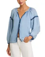 Rails Toshi Blouson Sleeve Shirt