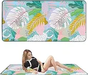 Quick Dry Beach Towel - Sand-Proof Swimming Pool Towel,Quick Dry Microfiber Blanket, Super Absorbent Sand-Proof Workout Gear for Gym Camping Hiking