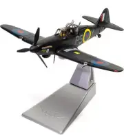 1:72 Corgi Boulton Paul Defiant Mk I RAF No.264 Sqn Fighter Diecast Plane Model