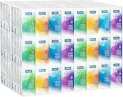 Premium Facial Tissues, Pocket Size, (192 Packs), 10 Tissues per Pack (1,920 Tissues Total)