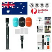 Wireless Handheld Microphone Adapter - Perfect for Interviews, Vlogging & More