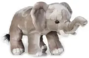National Geographic Elephant African [36cm] Soft Plush Stuffed Animal Toy NEW