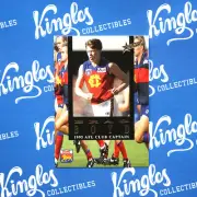 1995 Select AFL Series 2 Club Captains Card CC6 Brad Boyd Fitzroy Lions