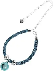 FONDOTIN Pet Collar Necklace Cat Collar Pendant Charm Necklace for Dogs Puppy Accessories Puppy Neckwear Pet Neck Ring Cat Neckwear Dog Choker Kitten Choker Pu