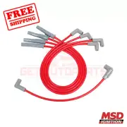 MSD Spark Plug Wire Set fits Ford Aerostar 1986-1987