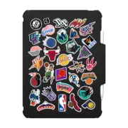 iPad Pro 11-inch (M4) Impact Folio Case Team Stickers iPad Case