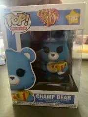 Champ Bear Chase Funko Pop Animation 1203 Care Bears 40th
