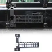For Land Rover Defender 2004-18 2In1 Alloy Car Door Foot Step Molle Panel Plate (for: Land Rover)
