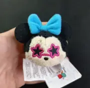 Disney Tsum Tsum Minnie Mouse Rock Star 3.5" Stackable Plush