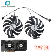 T129215BU Graphics Card Fan For ASUS RTX3060 O12G GAMING