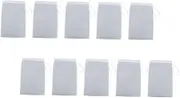 VINTORKY 10pcs Nylon Nut Milk Bag Drawstring Mesh Strainer Food Strainer Bag for Brew