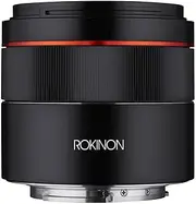 Rokinon AF 45mm F1.8 Auto Focus Lens for Sony E Full Frame