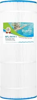BLUEFLO Pool Filter Cartridge Replacement for Unicel C-9419, Pleatco PAP200, Filbur FC-0688 SP200, Predator 200 Pentair Clean & Clear 200, CC200, R173217, 1 Pack