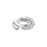 CC0020B/IVY 5M Ivory Handset Curly Cord Tel4501 5M IVORY HANDSET CURLY CORD