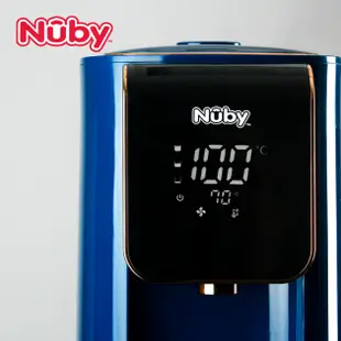 【Nuby】智能七段定溫調乳器｜純淨白
