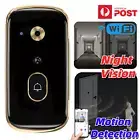 Smart Doorbell WiFi HD Video Intercom Door Ring Phone Camera Chime Home Security