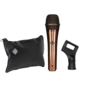 Telefunken M80 Dynamic Microphone, Antique Copper Plated Finish