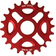 KINK Static Sprocket 28T 3mm (Red)