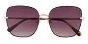Radley RDS 6537 204 Women’s Sunglasses Gold Size 58