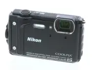 Nikon 2019 Model COOLPIX W300 BK Black Waterproof Digital Camera W300BK New