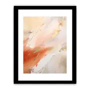 Nude Color Abstract Framed Art Framed print Art Poster