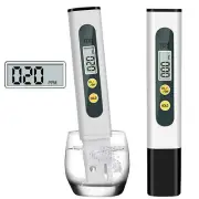 PH Meter TDS EC Salinity Temperature Digital Water Quality Monitor Tester Tool