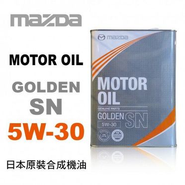 Mazda golden sn 5w30