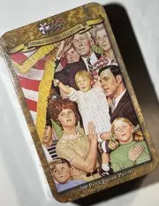 NEW 1765 Norman Rockwell 500 Piece "Salute the Flag" Jigsaw Puzzle 12"x18" 85006