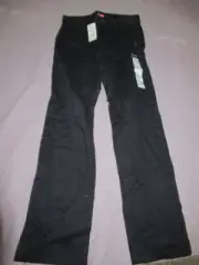 nwt The Children's Place navy flat front khaki pants boys 8 free ship USA