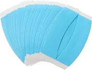 Double Sided Hair Extension Tape Glue Sheets Pack Invisible Hold for Wigs Hair Extension Sticker