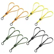 2lots Elastics Fishing Rod Tie Stretch Fishing Rod Tie Cable Cord Tie Bendable