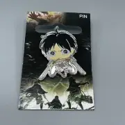 Attack On Titan Chibi Eren Enamel Pin